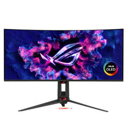 ASUS ROG Swift OLED PG34WCDN Monitor PC 86,4 cm (34") 3440 x 1440 Pixel Wide Quad HD QD-OLED Nero