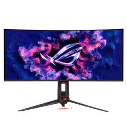 ASUS ROG Swift OLED PG34WCDN Monitor PC 86,4 cm (34") 3440 x 1440 Pixel Wide Quad HD QD-OLED Nero - Vista aggiuntiva 4