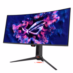 ASUS ROG Swift OLED PG34WCDN Monitor PC 86,4 cm (34") 3440 x 1440 Pixel Wide Quad HD QD-OLED Nero - Vista aggiuntiva 7