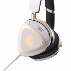 ASUS ROG Delta II-KJP Auricolare Con cavo e senza cavo A Padiglione Gaming Bluetooth Nero, Bianco - Vista aggiuntiva 3