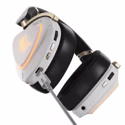 ASUS ROG Delta II-KJP Auricolare Con cavo e senza cavo A Padiglione Gaming Bluetooth Nero, Bianco - Vista aggiuntiva 6