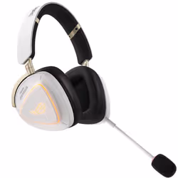 ASUS ROG Delta II-KJP Auricolare Con cavo e senza cavo A Padiglione Gaming Bluetooth Nero, Bianco - Vista aggiuntiva 7
