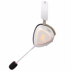 ASUS ROG Delta II-KJP Auricolare Con cavo e senza cavo A Padiglione Gaming Bluetooth Nero, Bianco - Vista aggiuntiva 8