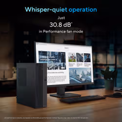 ASUS ExpertCenter P500 SFF P500SV-05210H009X Intel Core 5 210H 16 GB DDR5-SDRAM 512 GB SSD Windows 11 Pro PC Grigio - Vista aggiuntiva 6