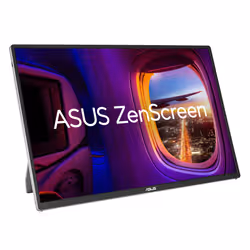 ASUS ZenScreen OLED MQ16FC Monitor PC 40,6 cm (16") 1920 x 1200 Pixel WUXGA Argento - Vista aggiuntiva 6