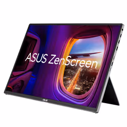 ASUS ZenScreen OLED MQ16FC Monitor PC 40,6 cm (16") 1920 x 1200 Pixel WUXGA Argento - Vista aggiuntiva 7
