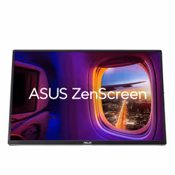 ASUS ZenScreen OLED MQ16FC Monitor PC 40,6 cm (16") 1920 x 1200 Pixel WUXGA Argento - Vista aggiuntiva 8