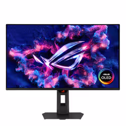 ASUS ROG Strix OLED XG27AQDMG Monitor PC 67,3 cm (26.5") 2560 x 1440 Pixel Wide Quad HD LCD Nero - Vista aggiuntiva 2