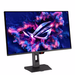 ASUS ROG Strix OLED XG27AQDMG Monitor PC 67,3 cm (26.5") 2560 x 1440 Pixel Wide Quad HD LCD Nero - Vista aggiuntiva 3