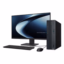 ASUS ExpertCenter P500 SFF P500SV-05210H115X Intel Core 5 210H 16 GB DDR5-SDRAM 512 GB SSD Windows 11 Pro PC Grigio - Vista aggiuntiva 3