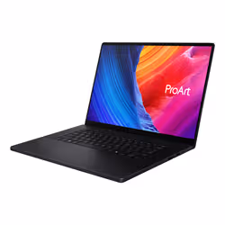 ASUS ProArt P16 H7606WM-SR122X AMD Ryzen AI 9 HX 370 Computer portatile 40,6 cm (16") Touch screen 3K 32 GB LPDDR5x-SDRAM 1 TB SSD NVIDIA GeForce RTX 5060 Wi-Fi 7 (802.11be) Windows 11 Pro Nero - Vista aggiuntiva 6