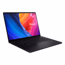 ASUS ProArt P16 H7606WP-SR230X Copilot+ PC AMD Ryzen AI 9 HX 370 Computer portatile 40,6 cm (16") Touch screen 3K 32 GB LPDDR5x-SDRAM 2 TB SSD NVIDIA GeForce RTX 5070 Wi-Fi 7 (802.11be) Windows 11 Pro Nero - Vista aggiuntiva 3