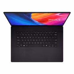 ASUS ProArt P16 H7606WP-SR230X Copilot+ PC AMD Ryzen AI 9 HX 370 Computer portatile 40,6 cm (16") Touch screen 3K 32 GB LPDDR5x-SDRAM 2 TB SSD NVIDIA GeForce RTX 5070 Wi-Fi 7 (802.11be) Windows 11 Pro Nero - Vista aggiuntiva 6