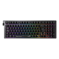 ASUS ROG Strix Morph 96 Wireless tastiera Gaming USB + RF Wireless + Bluetooth QWERTZ Tedesco Nero