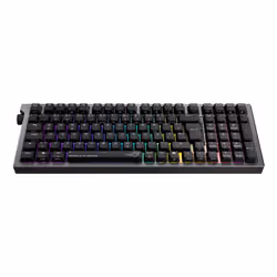 ASUS ROG Strix Morph 96 Wireless tastiera Gaming USB + RF Wireless + Bluetooth QWERTZ Tedesco Nero - Vista aggiuntiva 2