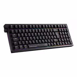 ASUS ROG Strix Morph 96 Wireless tastiera Gaming USB + RF Wireless + Bluetooth QWERTZ Tedesco Nero - Vista aggiuntiva 3