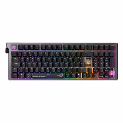 ASUS ROG Strix Morph 96 Wireless tastiera Gaming USB + RF Wireless + Bluetooth QWERTZ Tedesco Nero - Vista aggiuntiva 4
