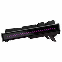 ASUS ROG Strix Morph 96 Wireless tastiera Gaming USB + RF Wireless + Bluetooth QWERTZ Tedesco Nero - Vista aggiuntiva 6