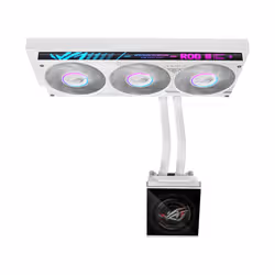ASUS ROG STRIX SLC IV 360 ARGB LCD WHT Processore Kit di raffreddamento a liquido 12 cm Bianco 1 pz - Vista aggiuntiva 3