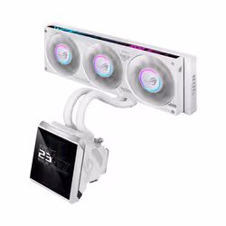 ASUS ROG STRIX SLC IV 360 ARGB LCD WHT Processore Kit di raffreddamento a liquido 12 cm Bianco 1 pz - Vista aggiuntiva 4