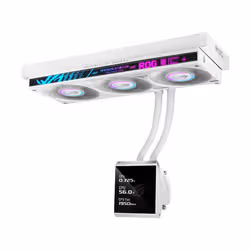 ASUS ROG STRIX SLC IV 360 ARGB LCD WHT Processore Kit di raffreddamento a liquido 12 cm Bianco 1 pz - Vista aggiuntiva 5