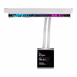 ASUS ROG STRIX SLC IV 360 ARGB LCD WHT Processore Kit di raffreddamento a liquido 12 cm Bianco 1 pz - Vista aggiuntiva 6