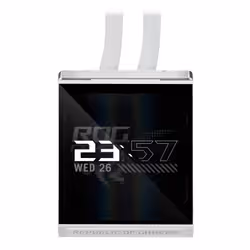 ASUS ROG STRIX SLC IV 360 ARGB LCD WHT Processore Kit di raffreddamento a liquido 12 cm Bianco 1 pz - Vista aggiuntiva 7