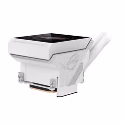 ASUS ROG STRIX SLC IV 360 ARGB LCD WHT Processore Kit di raffreddamento a liquido 12 cm Bianco 1 pz - Vista aggiuntiva 8