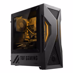ASUS TUF Gaming T500 TM500MH-0R7260040W AMD Ryzen™ 7 260 16 GB DDR5-SDRAM 1 TB SSD NVIDIA GeForce RTX 5060 Windows 11 Home Mini Tower PC Grigio - Vista aggiuntiva 2