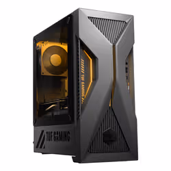 ASUS TUF Gaming T500 TM500MH-0R7260040W AMD Ryzen™ 7 260 16 GB DDR5-SDRAM 1 TB SSD NVIDIA GeForce RTX 5060 Windows 11 Home Mini Tower PC Grigio - Vista aggiuntiva 3