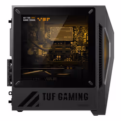 ASUS TUF Gaming T500 TM500MH-0R7260040W AMD Ryzen™ 7 260 16 GB DDR5-SDRAM 1 TB SSD NVIDIA GeForce RTX 5060 Windows 11 Home Mini Tower PC Grigio - Vista aggiuntiva 4