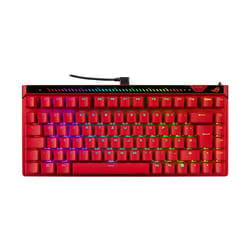 ASUS ROG Falchion Ace 75 HE tastiera Gaming USB QWERTZ Rosso