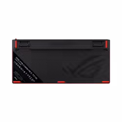 ASUS ROG Falchion Ace 75 HE tastiera Gaming USB QWERTZ Rosso - Vista aggiuntiva 4