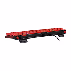 ASUS ROG Falchion Ace 75 HE tastiera Gaming USB QWERTZ Rosso - Vista aggiuntiva 6