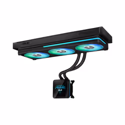 ASUS PRIME SLC II 360 ARGB LCD Processore Raffreddatore di liquidi tutto in uno 12 cm Nero 1 pz - Vista aggiuntiva 2