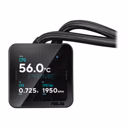 ASUS PRIME SLC II 360 ARGB LCD Processore Raffreddatore di liquidi tutto in uno 12 cm Nero 1 pz - Vista aggiuntiva 3