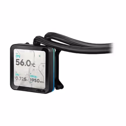 ASUS PRIME SLC II 360 ARGB LCD Processore Raffreddatore di liquidi tutto in uno 12 cm Nero 1 pz - Vista aggiuntiva 4