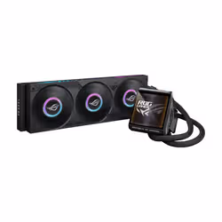 ASUS ROG Strix LC IV 360 ARGB LCD Processore Kit di raffreddamento a liquido 12 cm Nero - Vista aggiuntiva 2