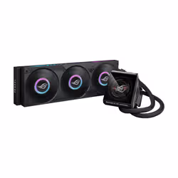 ASUS ROG Strix LC IV 360 ARGB LCD Processore Kit di raffreddamento a liquido 12 cm Nero - Vista aggiuntiva 3