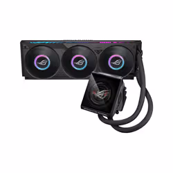 ASUS ROG Strix LC IV 360 ARGB LCD Processore Kit di raffreddamento a liquido 12 cm Nero - Vista aggiuntiva 5