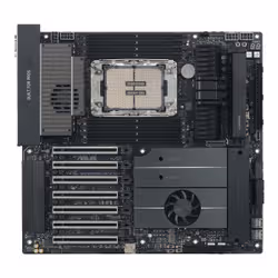 ASUS Pro WS W890E-SAGE SE Intel W890 LGA 4710-2 EEB - Vista aggiuntiva 2
