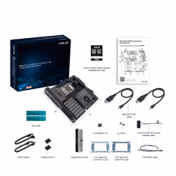 ASUS Pro WS W890E-SAGE SE Intel W890 LGA 4710-2 EEB - Vista aggiuntiva 4