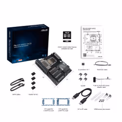 ASUS PRO WS W890-SAGE Intel W890 LGA 4710-2 CEB - Vista aggiuntiva 4
