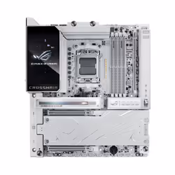 ASUS ROG CROSSHAIR X870E GLACIAL AMD X870E Socket AM5 ATX esteso - Vista aggiuntiva 2