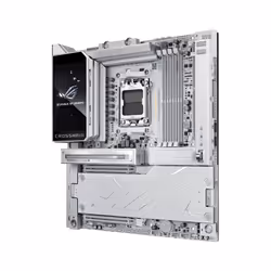 ASUS ROG CROSSHAIR X870E GLACIAL AMD X870E Socket AM5 ATX esteso - Vista aggiuntiva 4