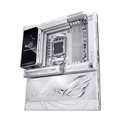 ASUS ROG CROSSHAIR X870E GLACIAL AMD X870E Socket AM5 ATX esteso - Vista aggiuntiva 5