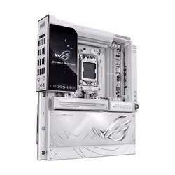 ASUS ROG CROSSHAIR X870E GLACIAL AMD X870E Socket AM5 ATX esteso - Vista aggiuntiva 7