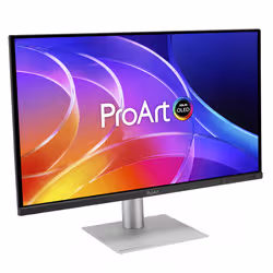 ASUS ProArt OLED PA279CDV Monitor PC 67,3 cm (26.5") 3840 x 2160 Pixel 4K Ultra HD QD-OLED Nero, Argento - Vista aggiuntiva 2