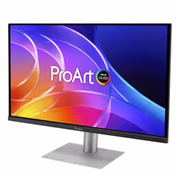 ASUS ProArt OLED PA279CDV Monitor PC 67,3 cm (26.5") 3840 x 2160 Pixel 4K Ultra HD QD-OLED Nero, Argento - Vista aggiuntiva 3