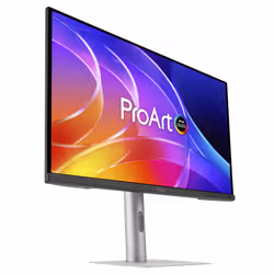ASUS ProArt OLED PA279CDV Monitor PC 67,3 cm (26.5") 3840 x 2160 Pixel 4K Ultra HD QD-OLED Nero, Argento - Vista aggiuntiva 4